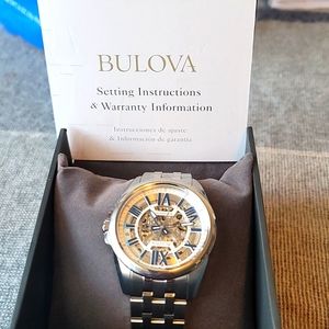 Bulova watch